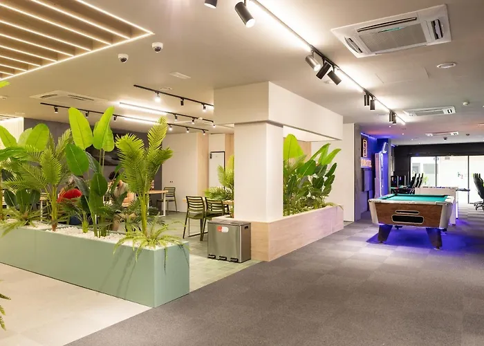 Hôtel pour familles: Futurotel Malagueta Beach