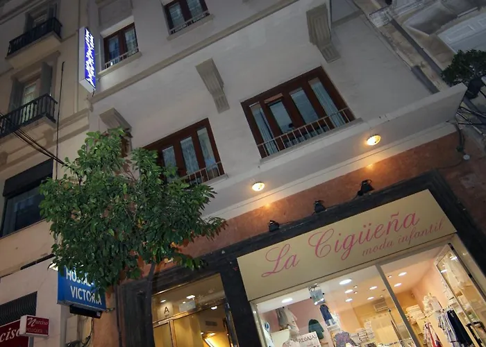 Hôtel bon marché: Hostal Victoria
