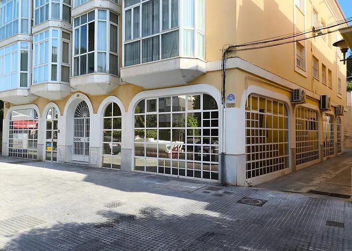 Hôtel de plage: Hostel Sorolla Playa