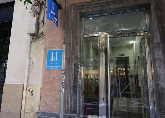Hôtel bon marché: Hostal Victoria