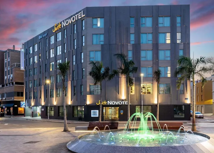 Luxury hotel only: Novotel Suites Malaga Centro