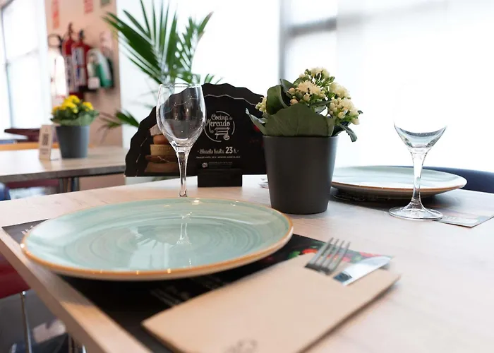 Luxury hotel only: Novotel Suites Malaga Centro