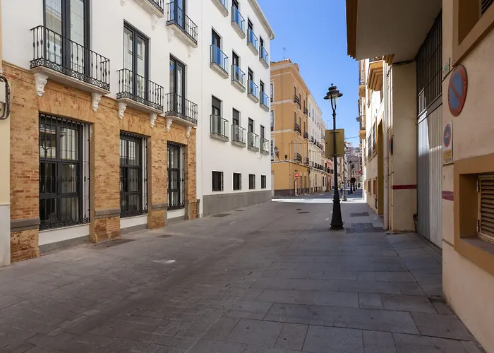 Limehome Malaga Calle Ancha Del Carmen - Digital Access